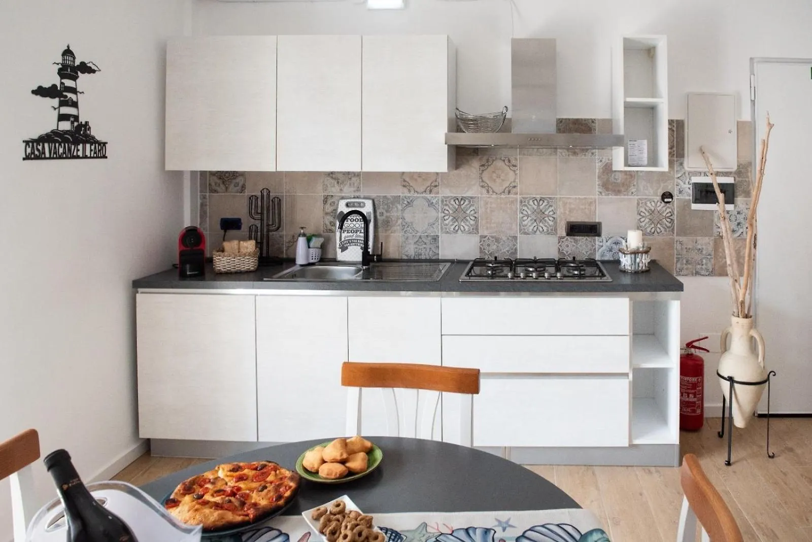 Vakantiehuis Il Faro Villa Bari